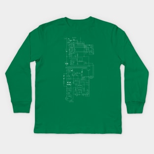 circuit Kids Long Sleeve T-Shirt